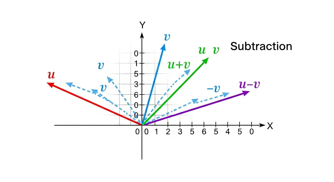 Визуализация векторов